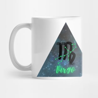 Virgo Pyramid Mug